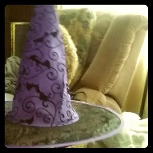 Halloween witch hat
